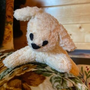Vintage stuffed lamb